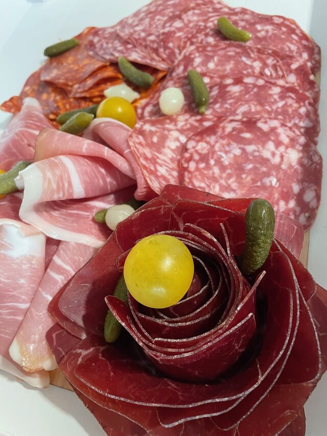 Planche de charcuterie