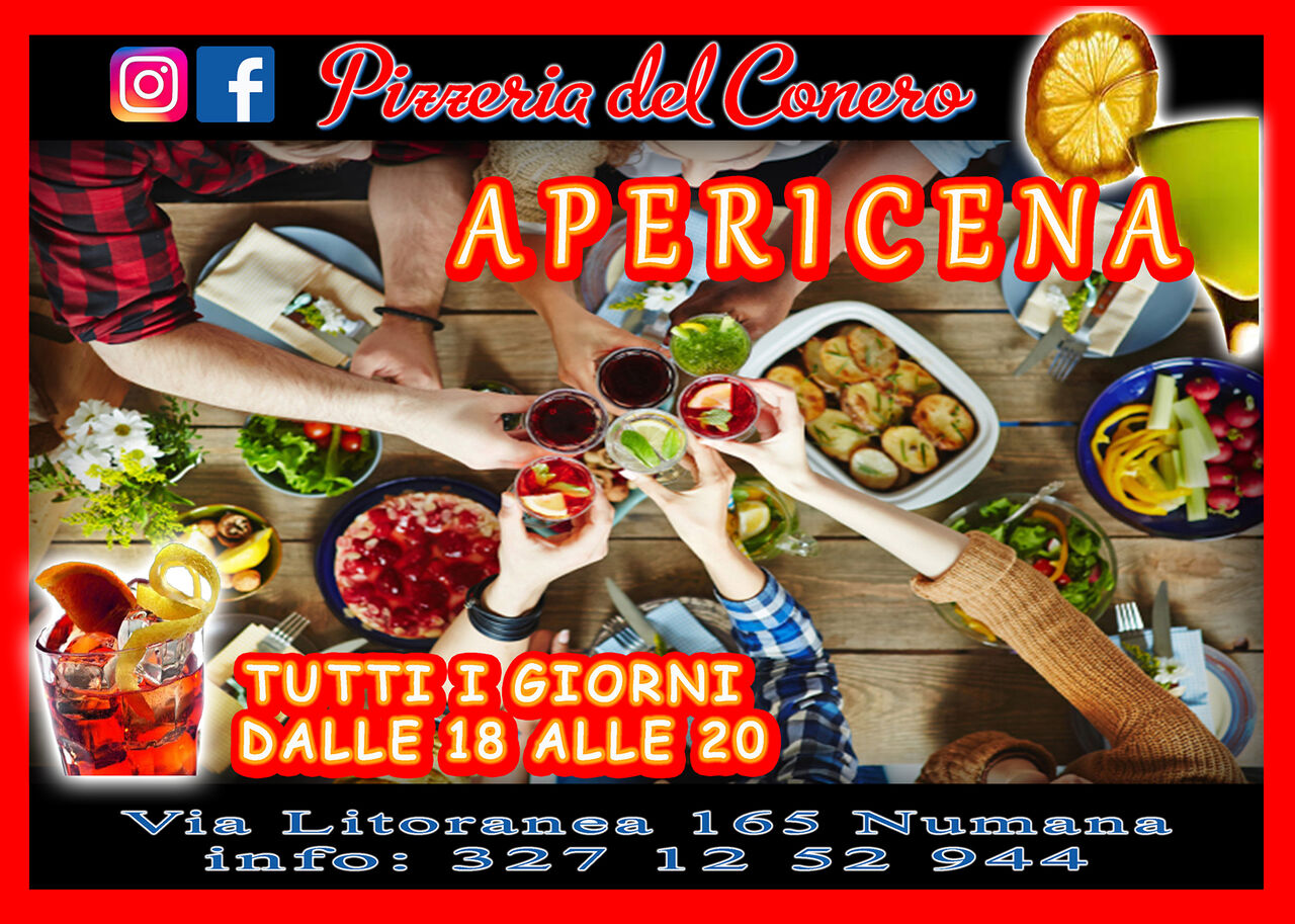 RICCHI APERICENA CON TANTE SFIZIOSITA'