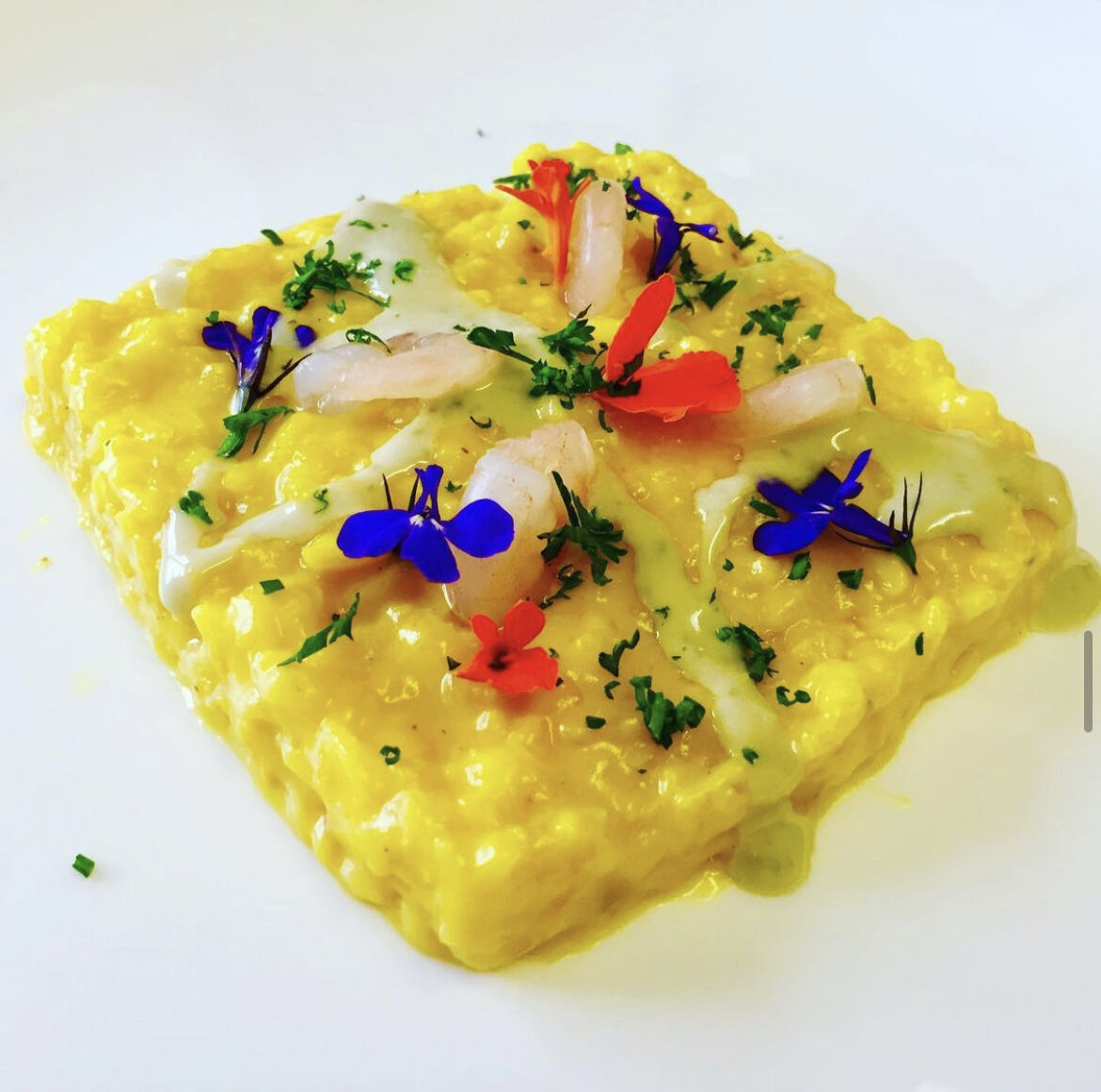 Risotto al zafferano