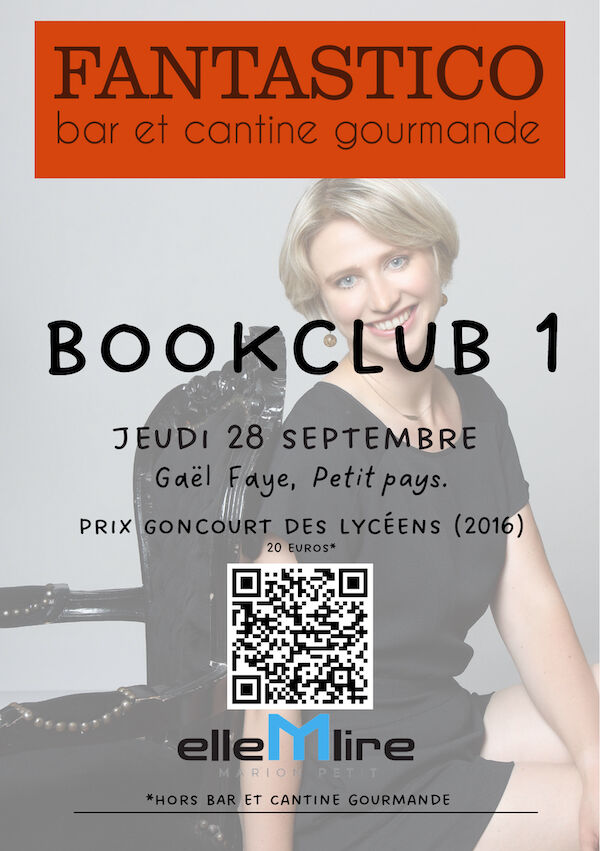 Inscription à la 1ère soirée littéraire Elle M Lire 