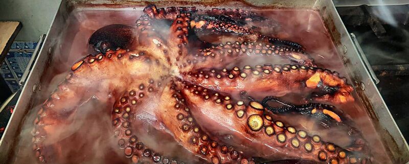 PULPO AL HORNO FINES DE SEMANA