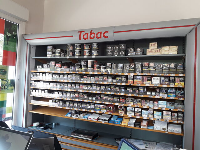Tout vos produits Tabac se trouvent dans votre Etablissement