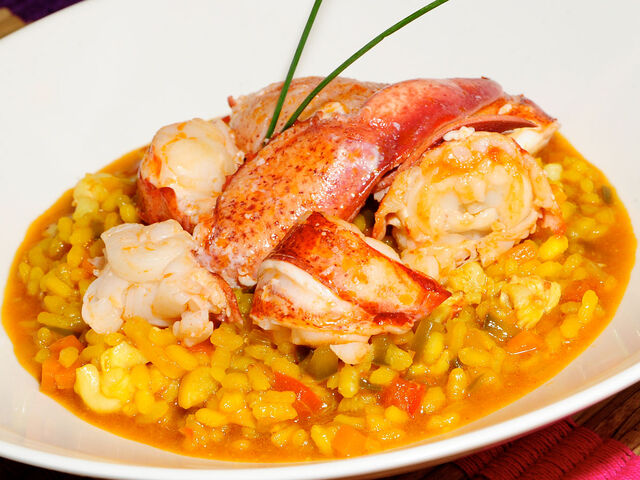 Arroz con bogavante