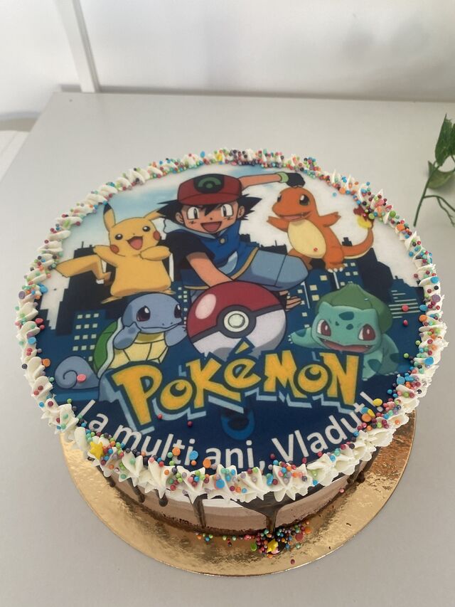 Tort Trio de ciocolată 