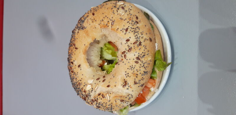 Le Bagel au Saumon