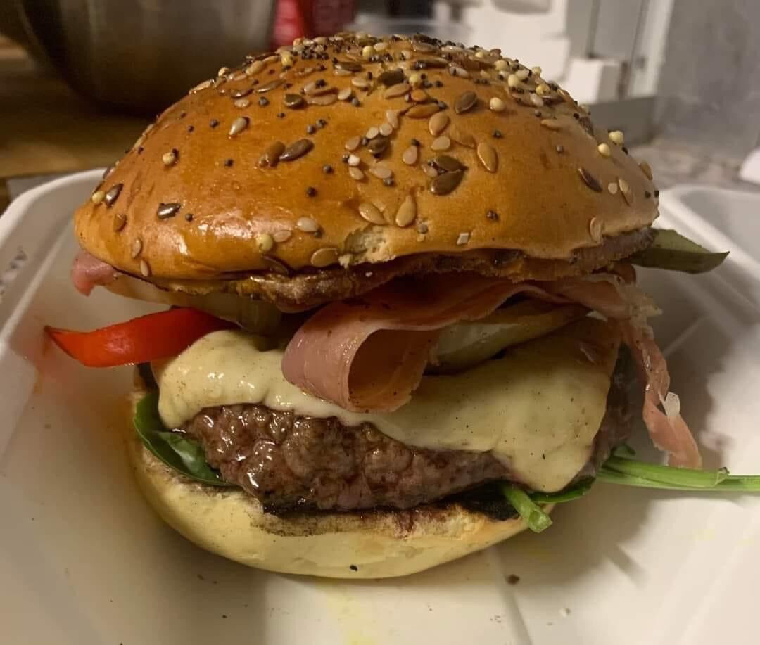Burger Serrano