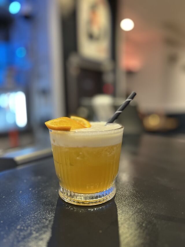Whiskey sour