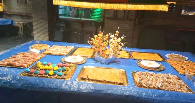 Catering en cargado a De Categoria