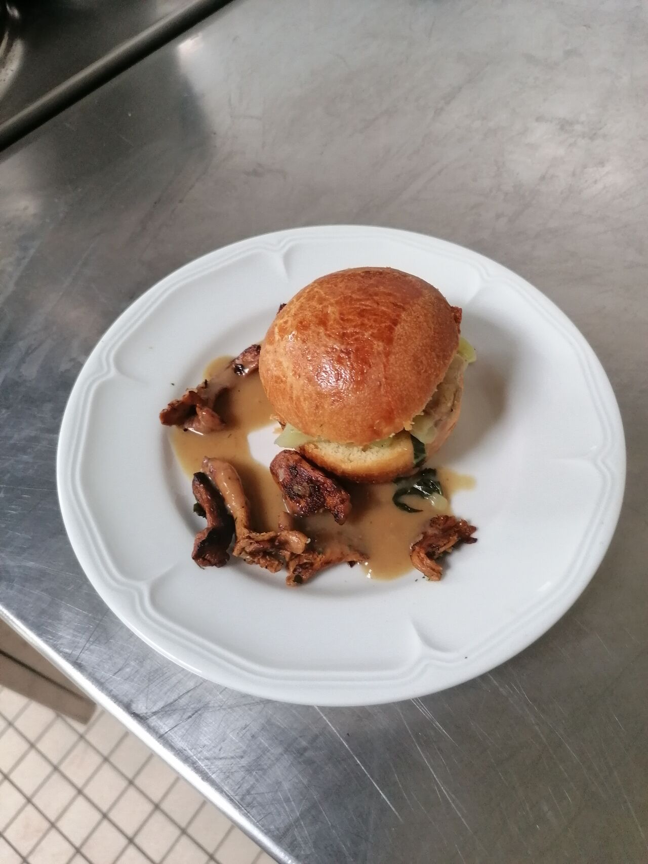 Entrée ou Plat chaud