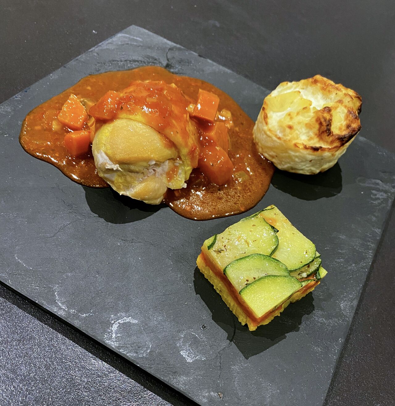 Suprême de Chapon rôti