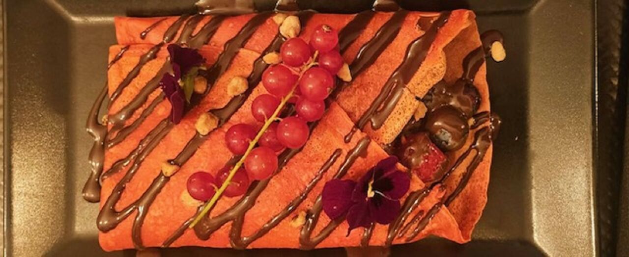 La Red Velvet crêpe spéciale st valentin 2026