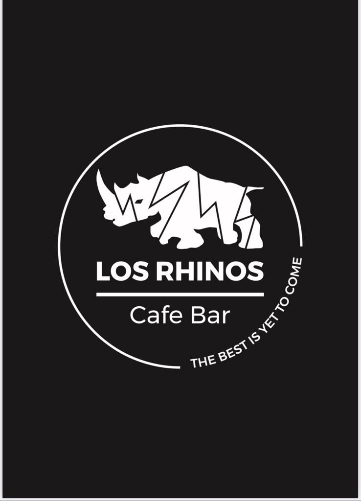 Los Rhinos café - Bar.
