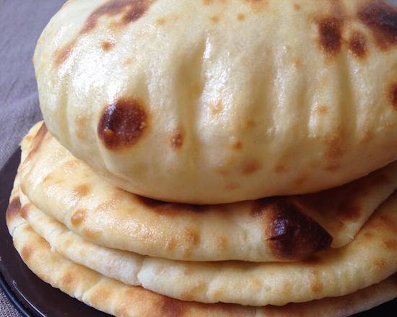 Cheese Naan