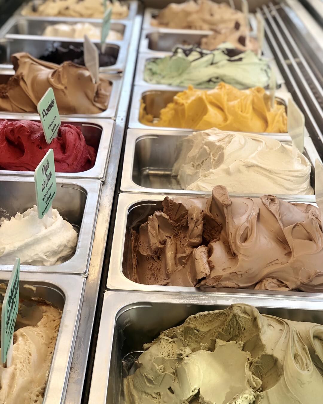 Glaces artisanales