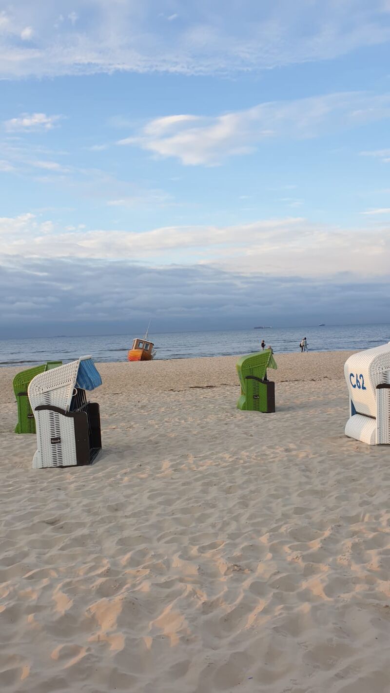 Strand von Ahlbeck ca. 4km von Korswandt entfernt