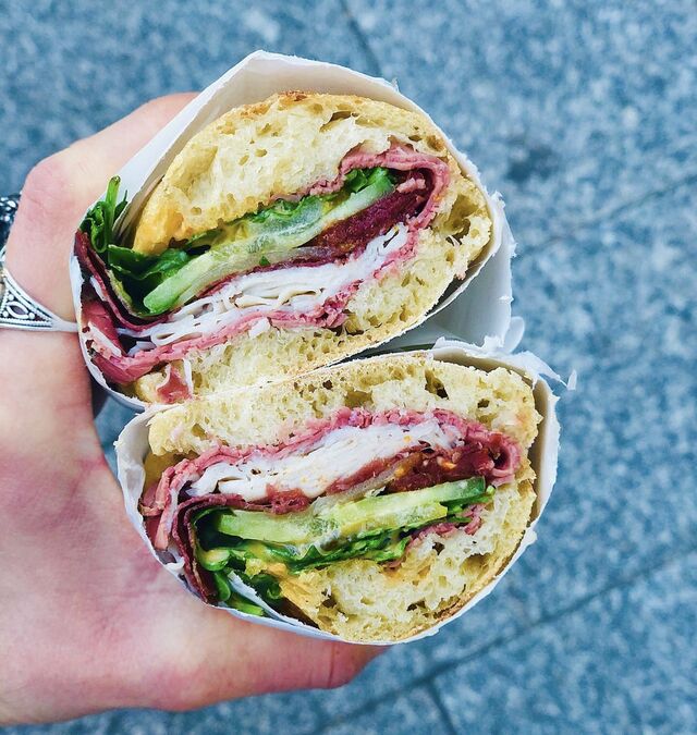 SANDWICH DO IT YOURSELF