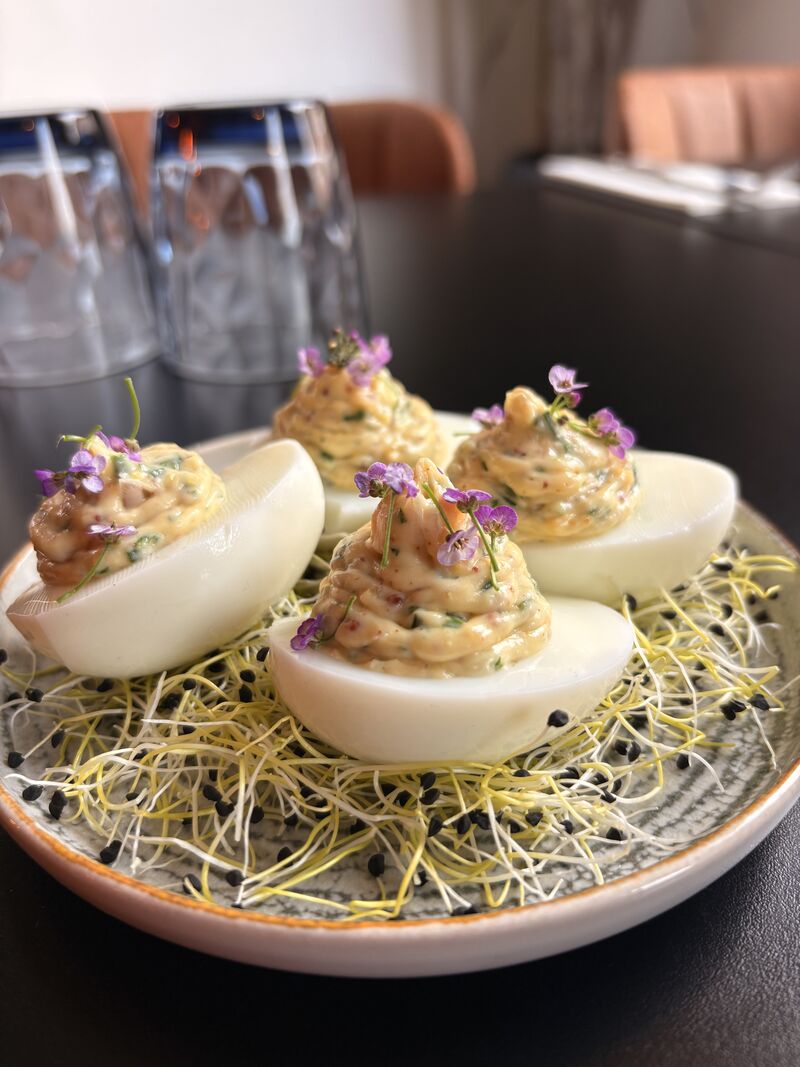 Oeuf mimosa 