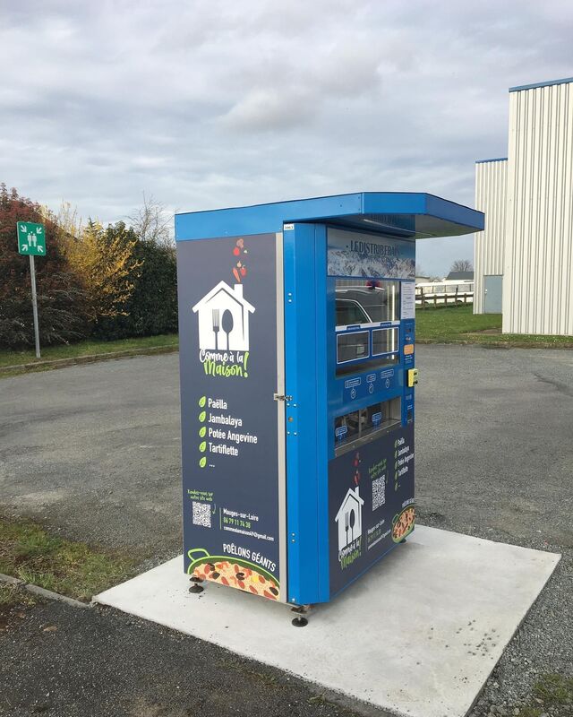 Le Distributeur à la Pommeraye