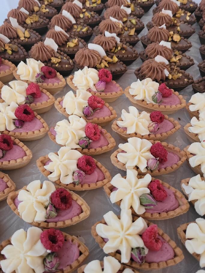 Ostružinoví lodičky - tartaletky