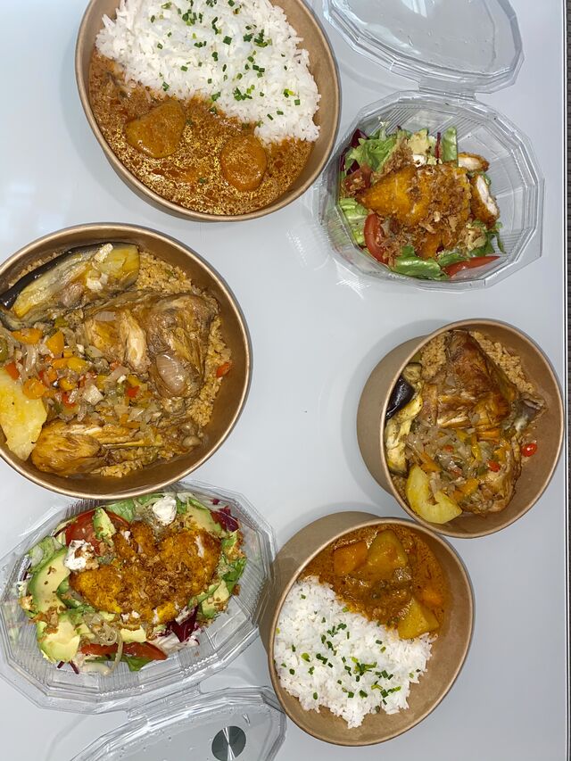 Mafé, Thieb, Salade Tenders 