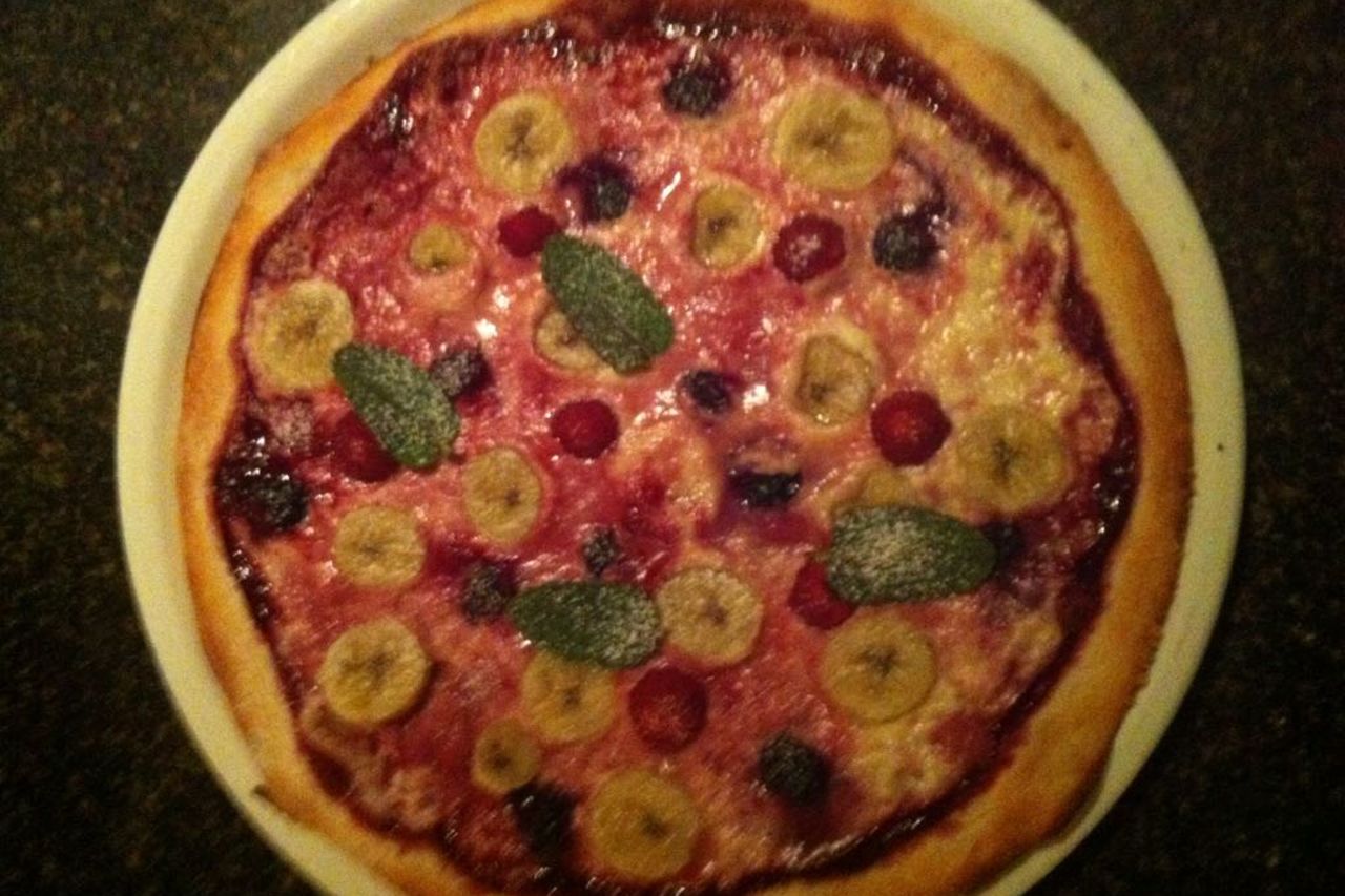 Die Süße Pizza
