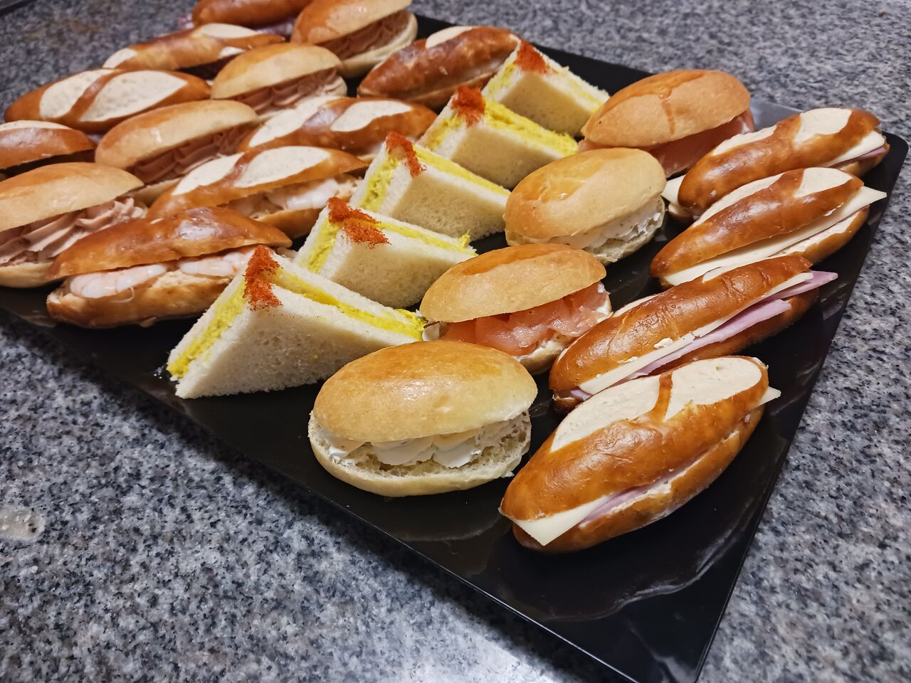 les mini-sandwich