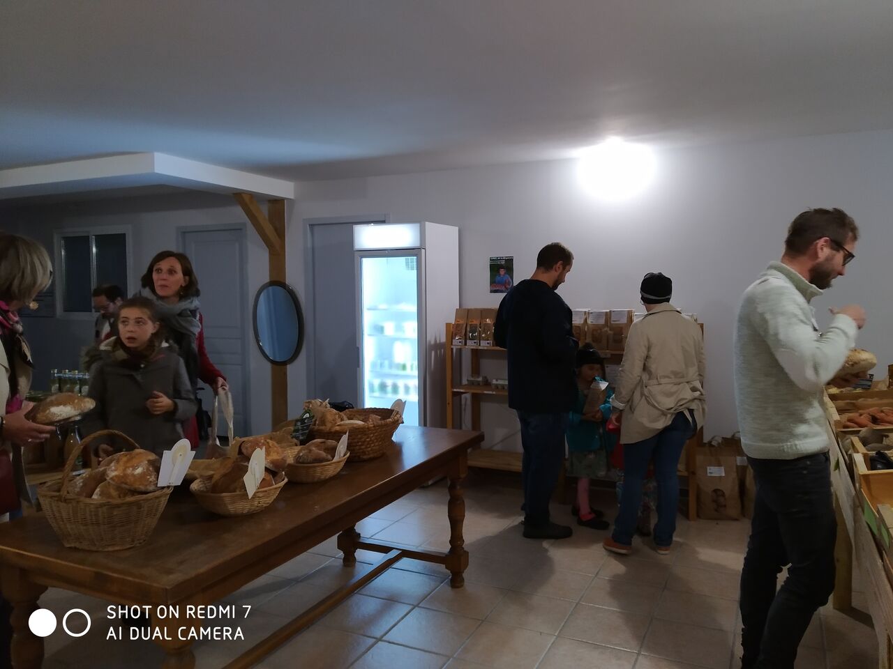 Le pain est sur la table reste à choisir