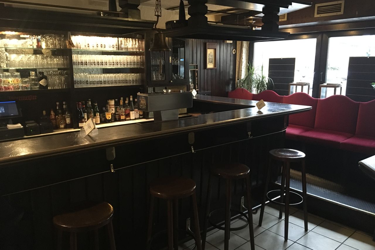 Unser gemütlicher Tresenbereich