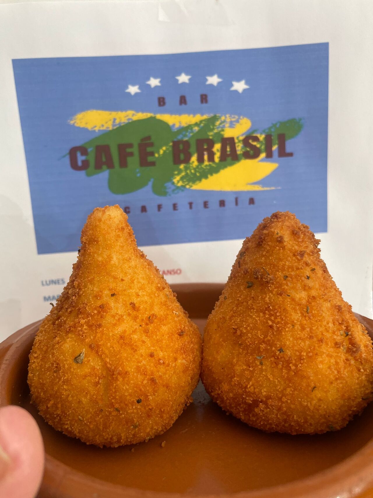 Coxinha catupiry