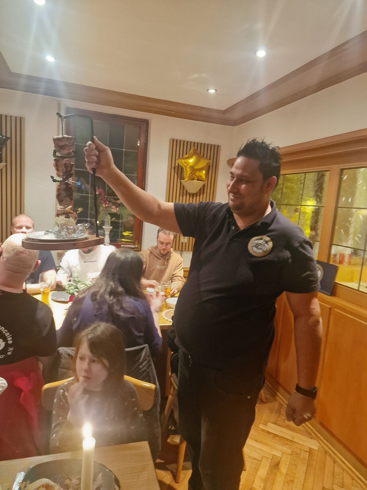 XXL gemischter Spieß