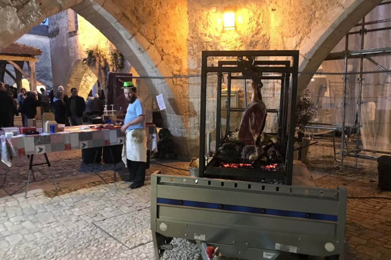 les mardis soir à monpazier