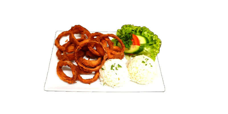 Rántott hagymakarika