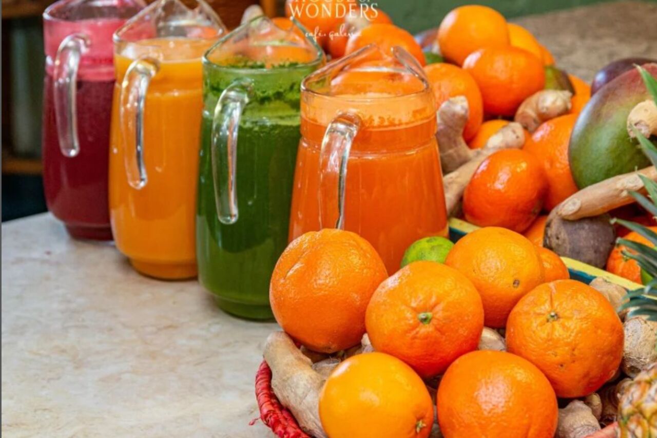Os melhores sumos naturais