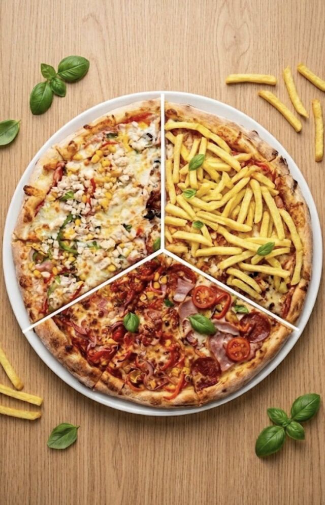 🍕PIZZA IN TREI SORTIMENTE🍕