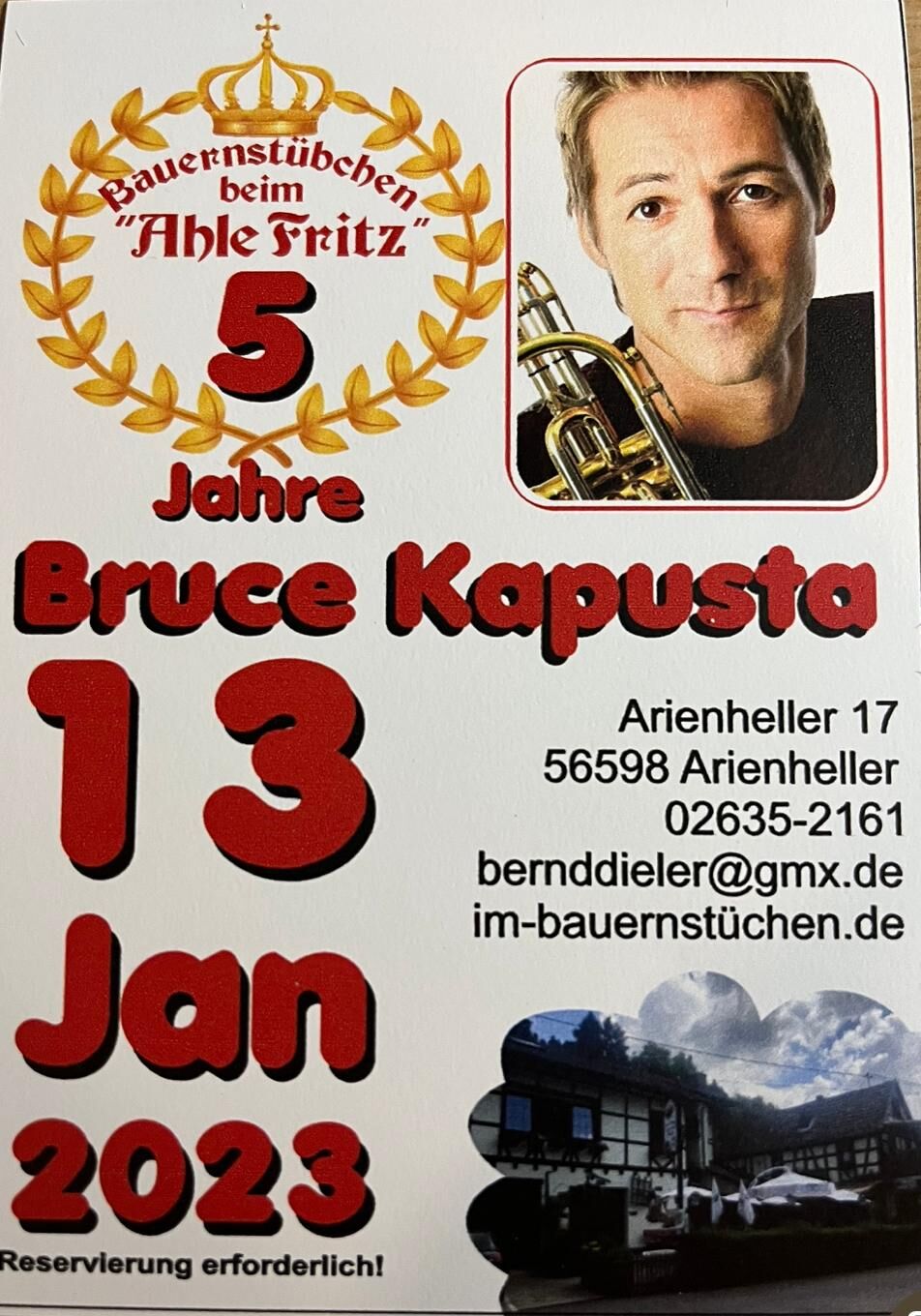 Unsere 5 Jahresfeier am 13. Januar