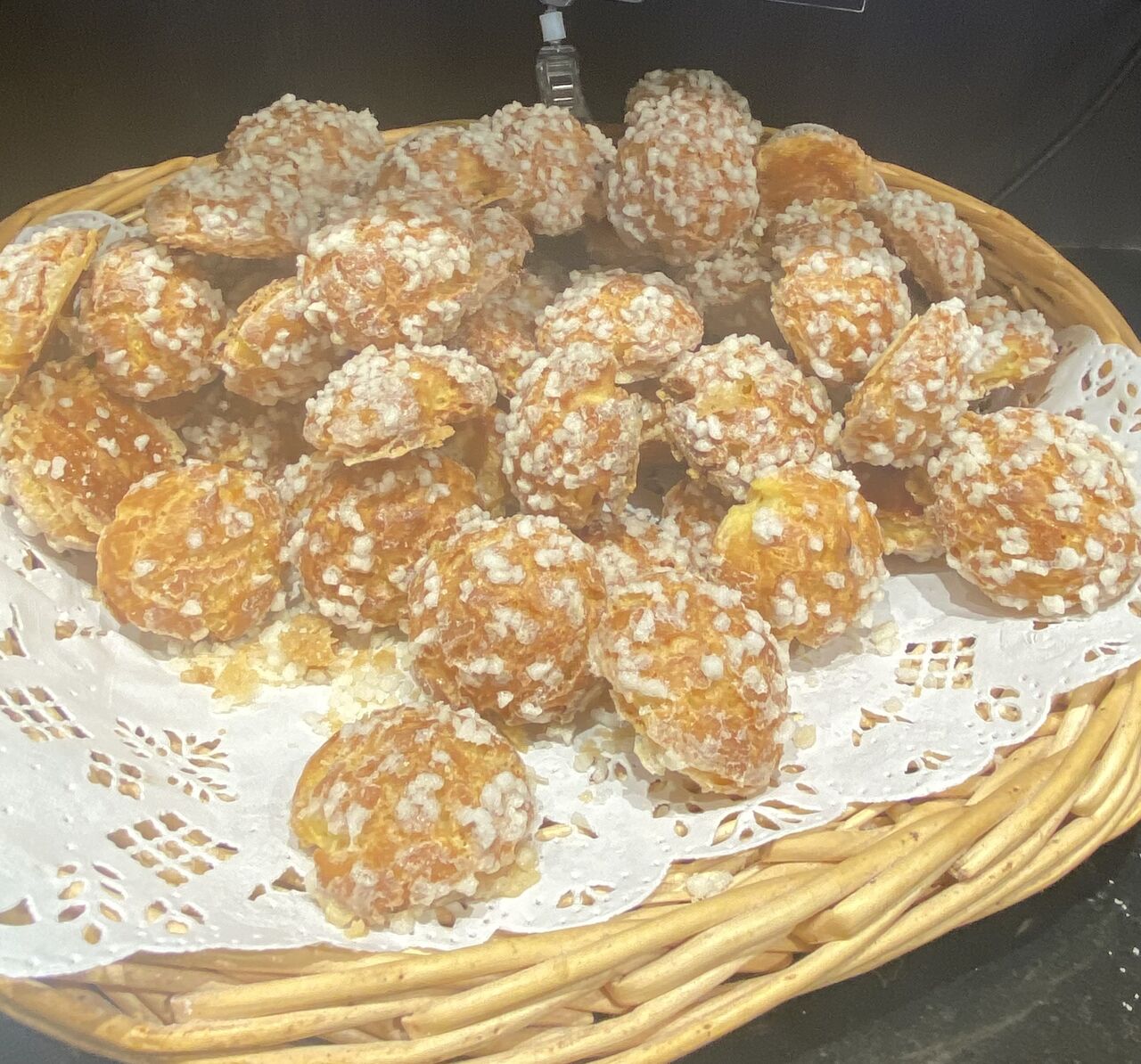 chouquettes