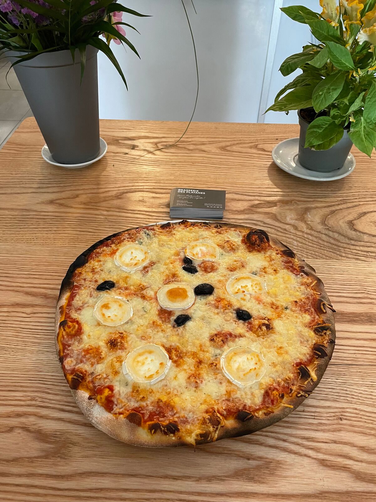 Nos succulentes pizzas !