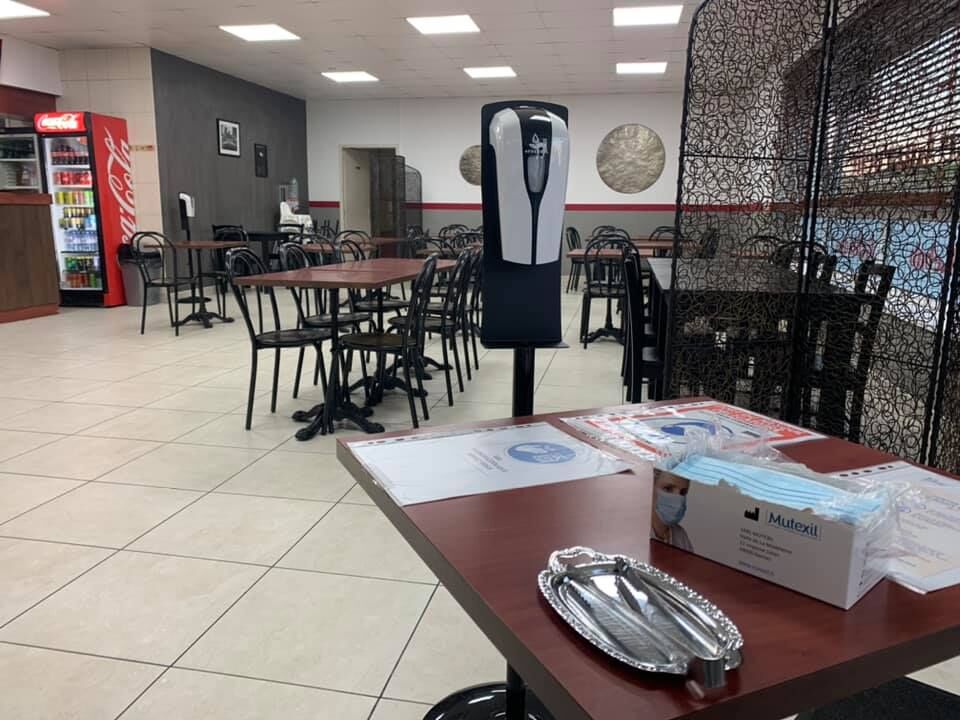 Respect des règles sanitaires en vigueur