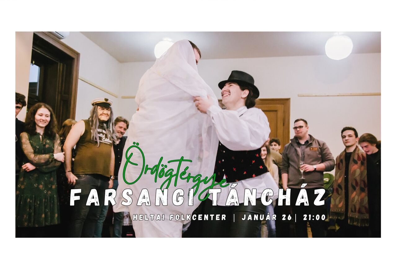 Farsangi táncház