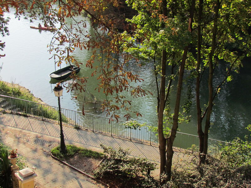 Vue sur les bords de marne de Champigny 