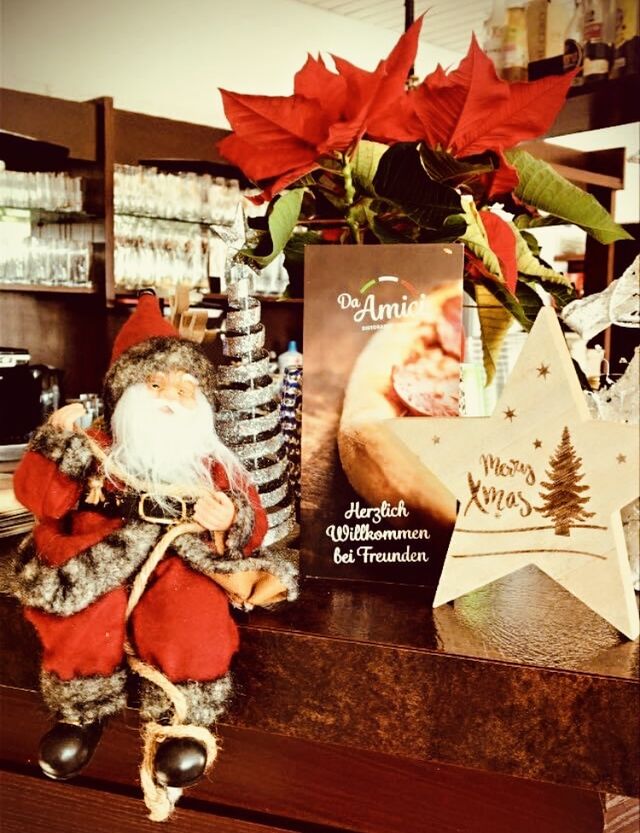 24.12. geschlossen
25.12. geschlossen
26.12. 17:00-22:00
31.12. 17:00-22:00
01.01. geschlossen