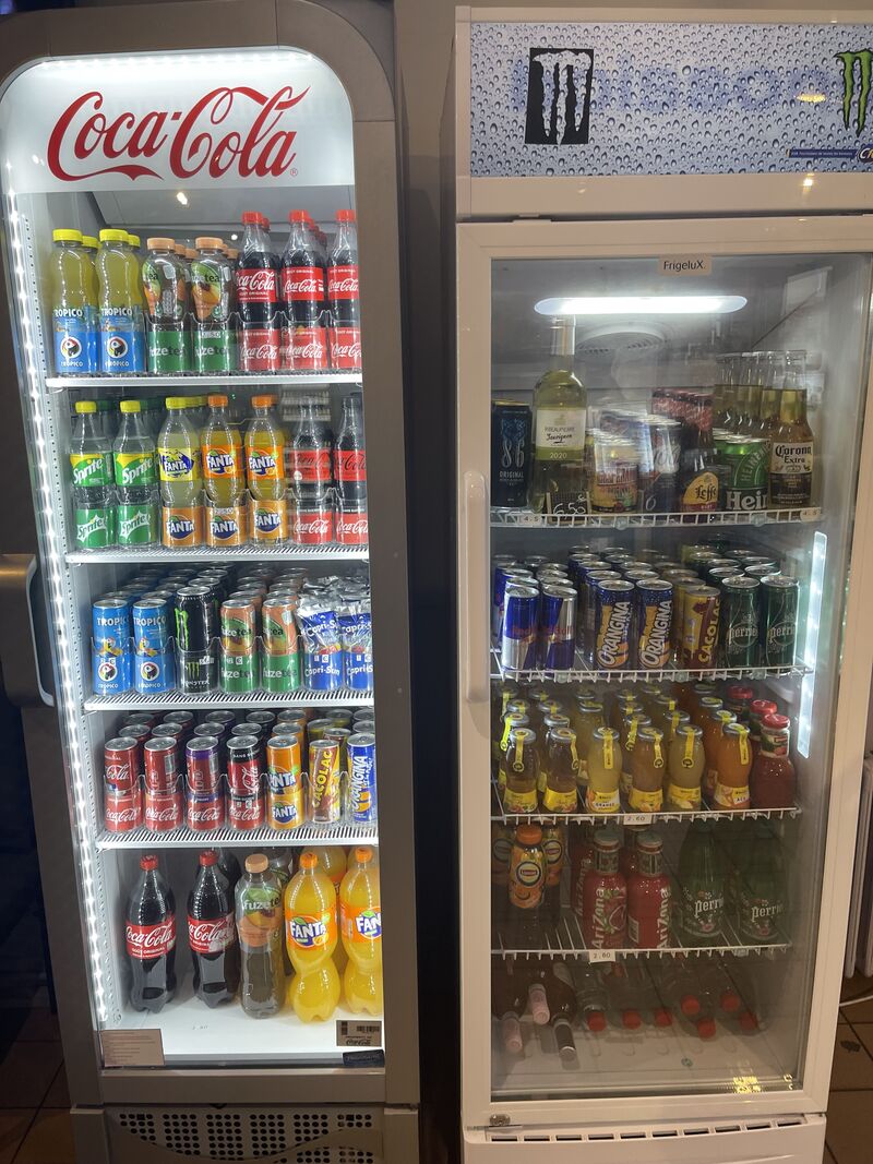 Nos boissons en libre service