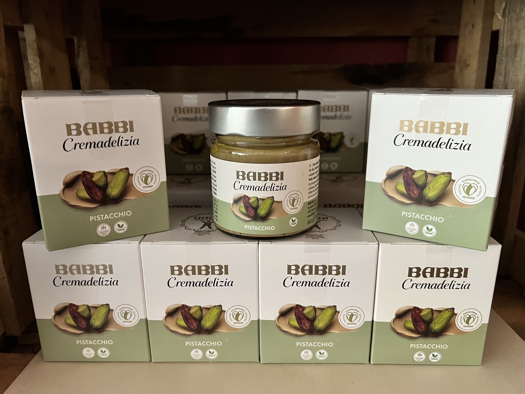 Pistacchio Cremadelizia * Pistaziencreme * Glutenfrei