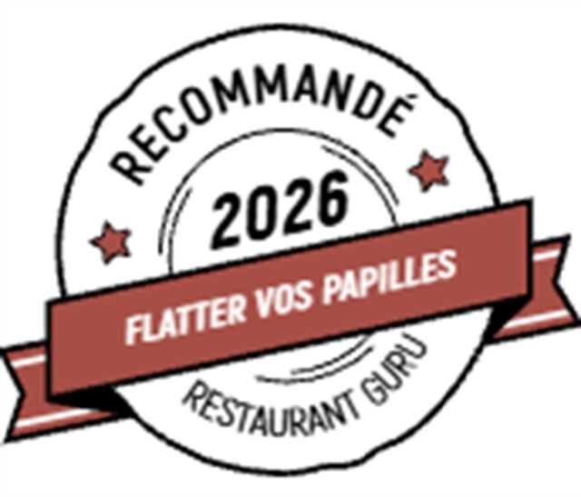 Recommandé par Restaurant Guru