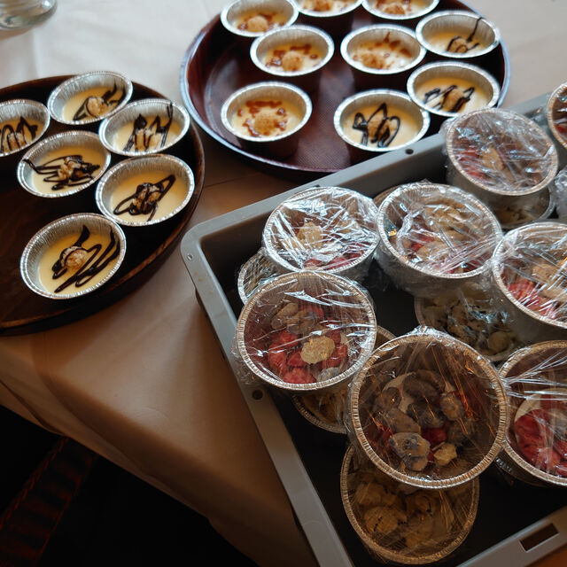 Sonntags gibt's was Süßes