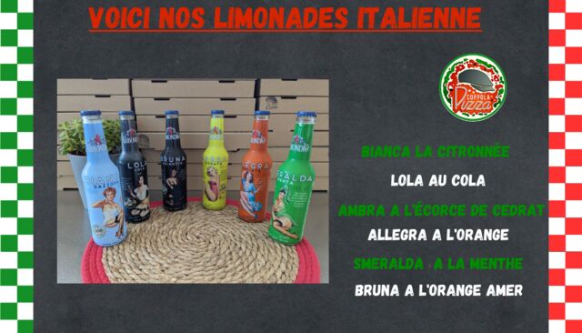LIMONADES ITALIENNE