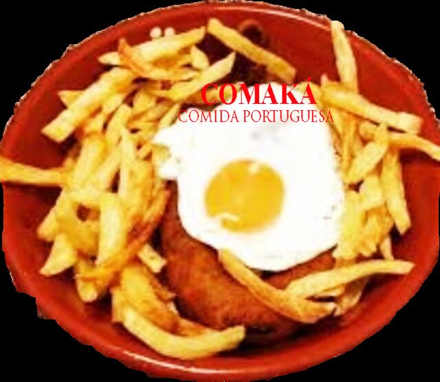 Alheira à Portuguesa
