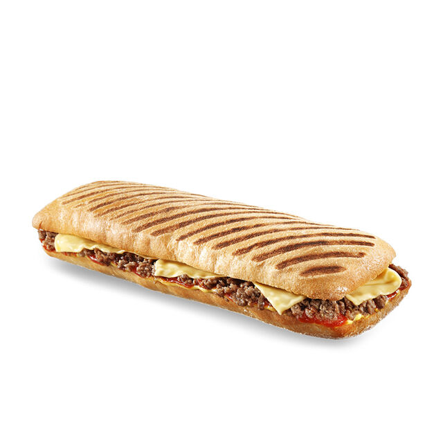 Panini seul ou menu dinde ou kefta plus œuf et fromage existe en XL