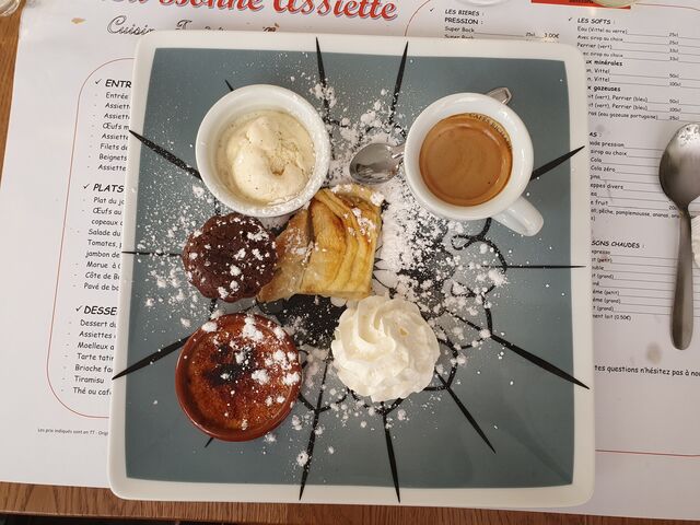Café gourmand