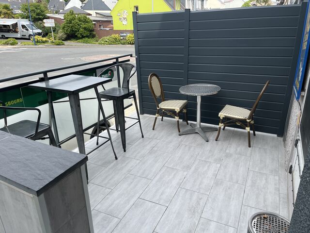 Terrasse extérieure 